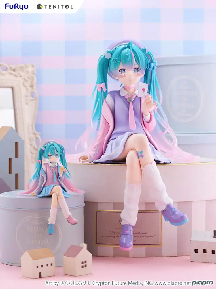 Hatsune Miku Tenitol Noodle Stopper Statua PVC Love Blazer 32 cm zdjęcie produktu