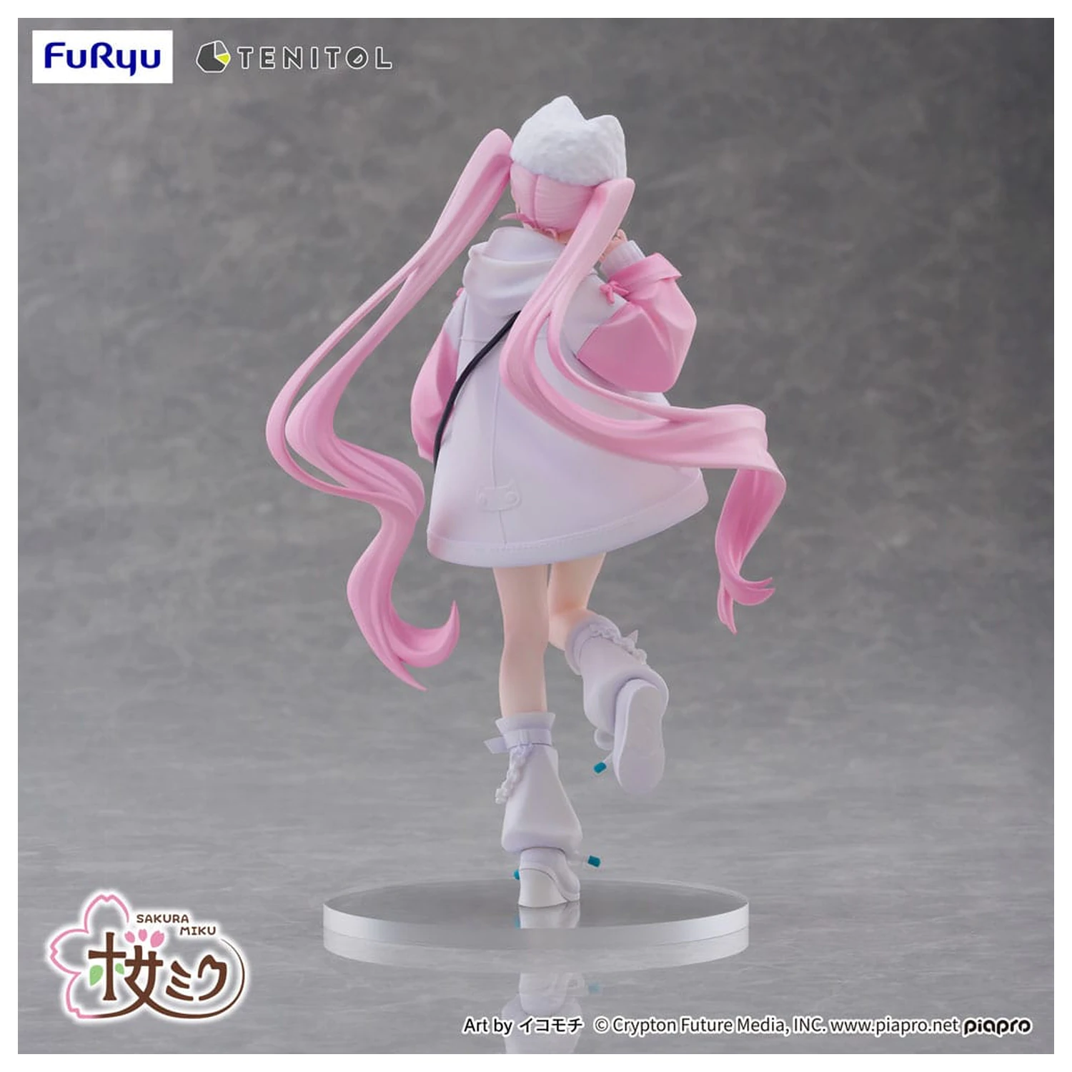Figurka PCW Hatsune Miku Tenitol Sakura Miku w stylu Cool [petit] 19 cm zdjęcie produktu
