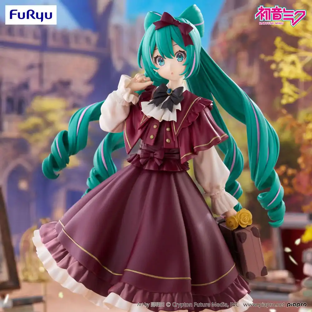 Hatsune Miku Trio-Try-iT PVC Figurka Classical Retro Miku heo European Exclusive 19 cm zdjęcie produktu