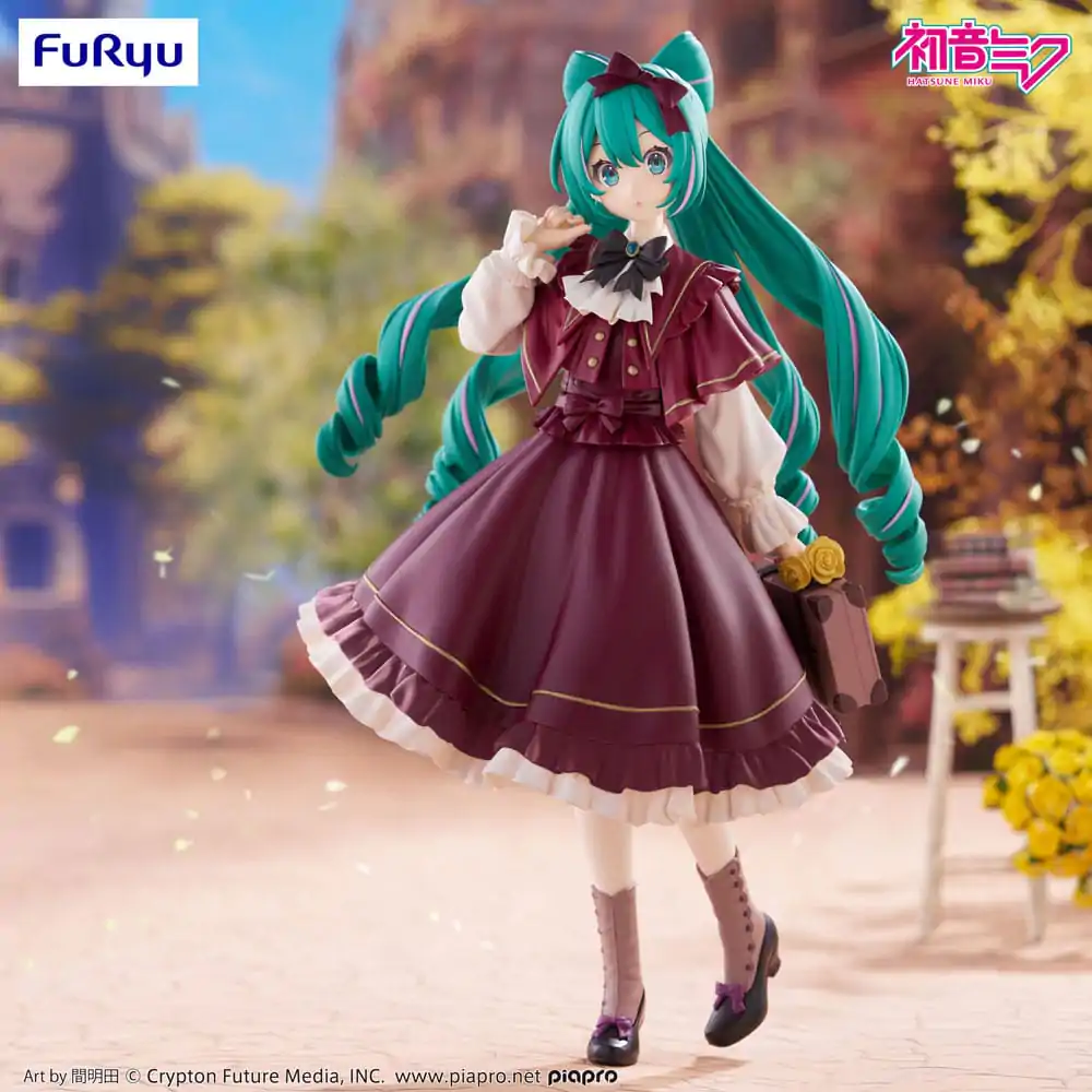Hatsune Miku Trio-Try-iT PVC Figurka Classical Retro Miku heo European Exclusive 19 cm zdjęcie produktu