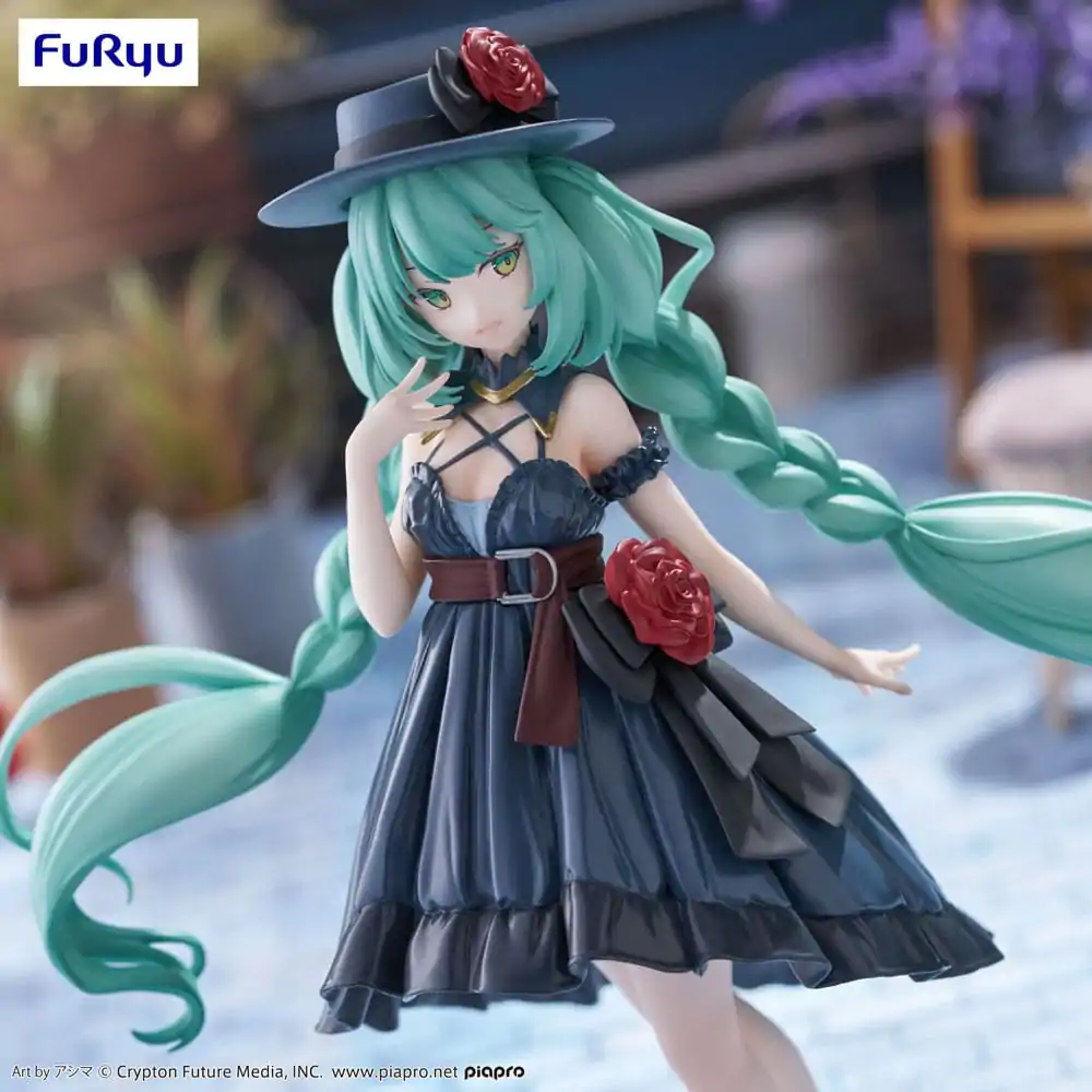 Hatsune Miku Trio-Try-iT PVC Statuetka Outing Dress 19 cm zdjęcie produktu