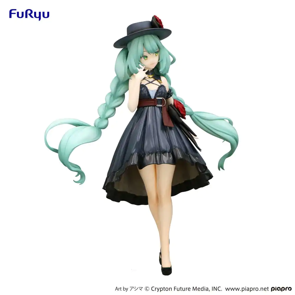 Hatsune Miku Trio-Try-iT PVC Statuetka Outing Dress 19 cm zdjęcie produktu