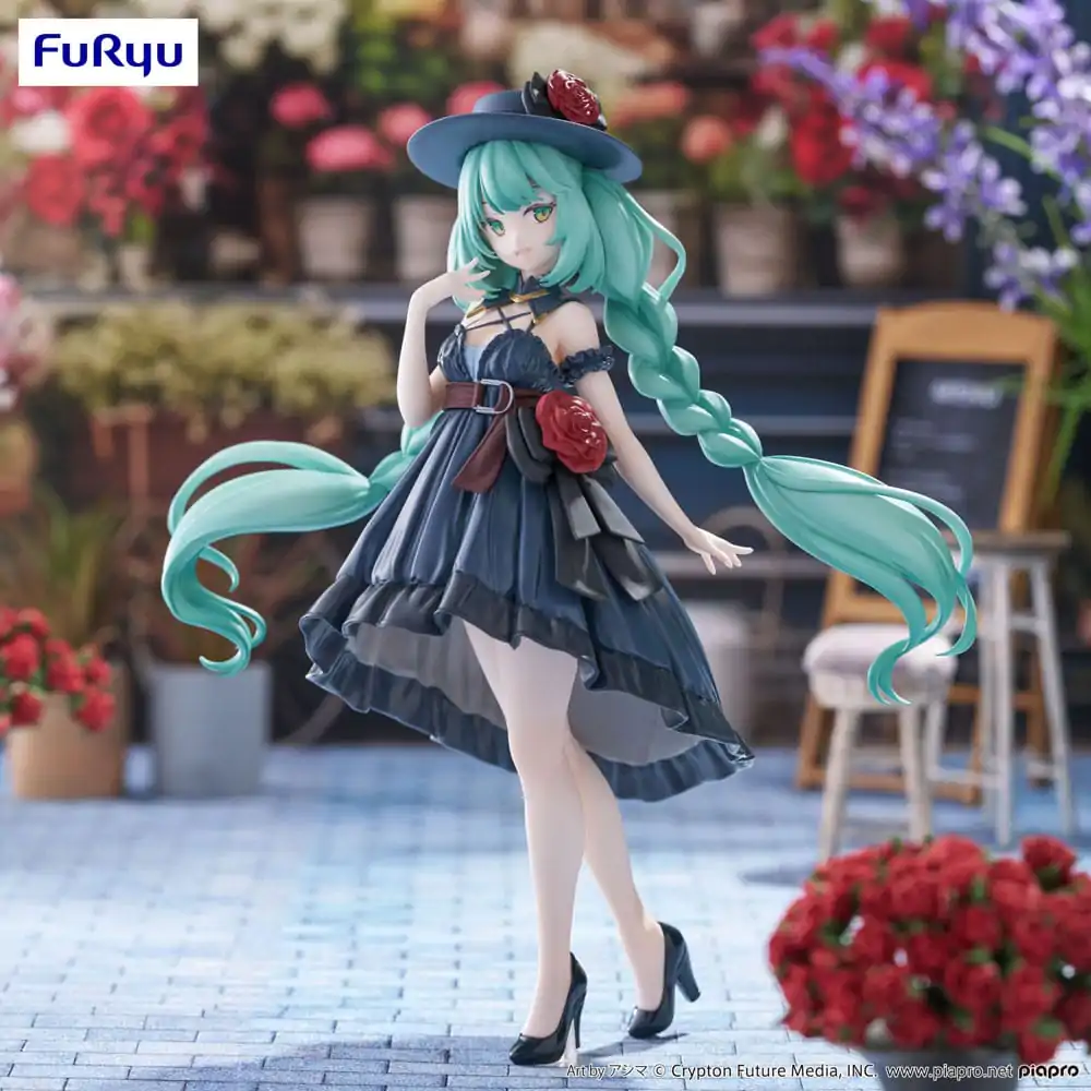 Hatsune Miku Trio-Try-iT PVC Statuetka Outing Dress 19 cm zdjęcie produktu