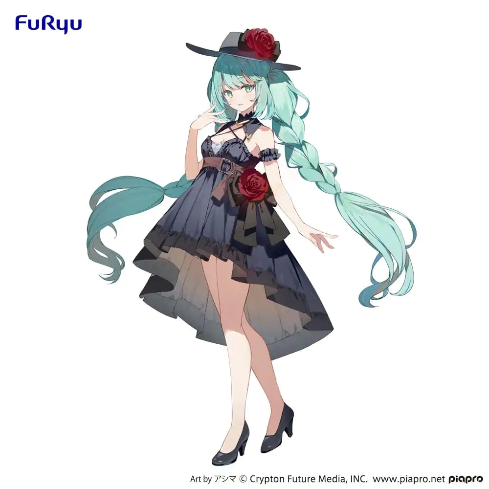 Hatsune Miku Trio-Try-iT PVC Statuetka Outing Dress 19 cm zdjęcie produktu