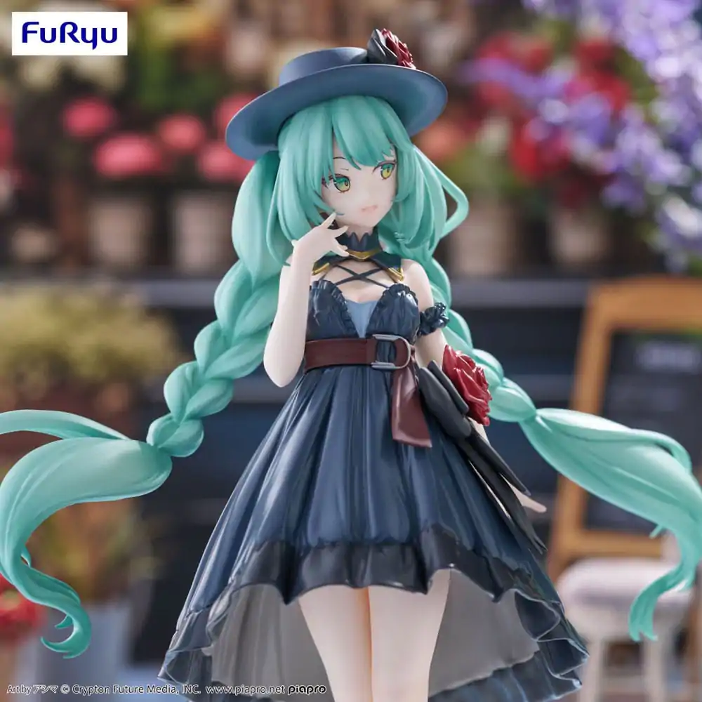 Hatsune Miku Trio-Try-iT PVC Statuetka Outing Dress 19 cm zdjęcie produktu