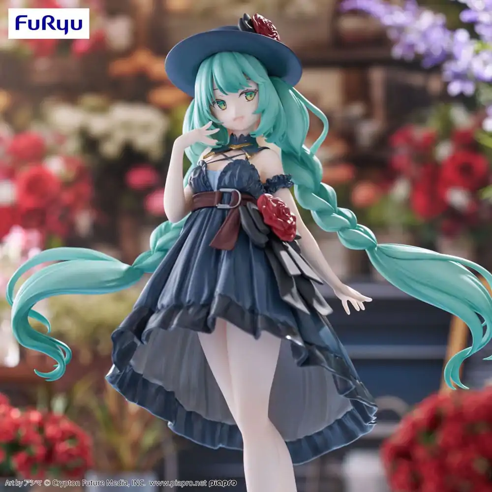 Hatsune Miku Trio-Try-iT PVC Statuetka Outing Dress 19 cm zdjęcie produktu