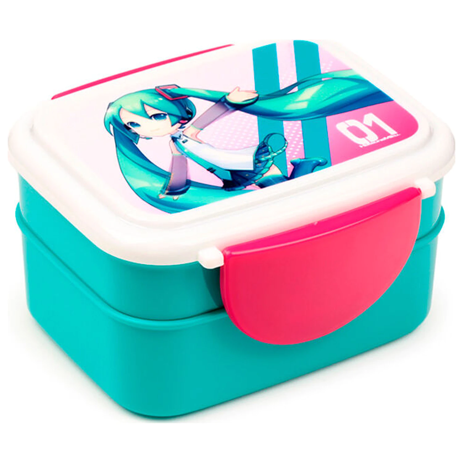 Hatsune Miku lunch box i sztućce zdjęcie produktu