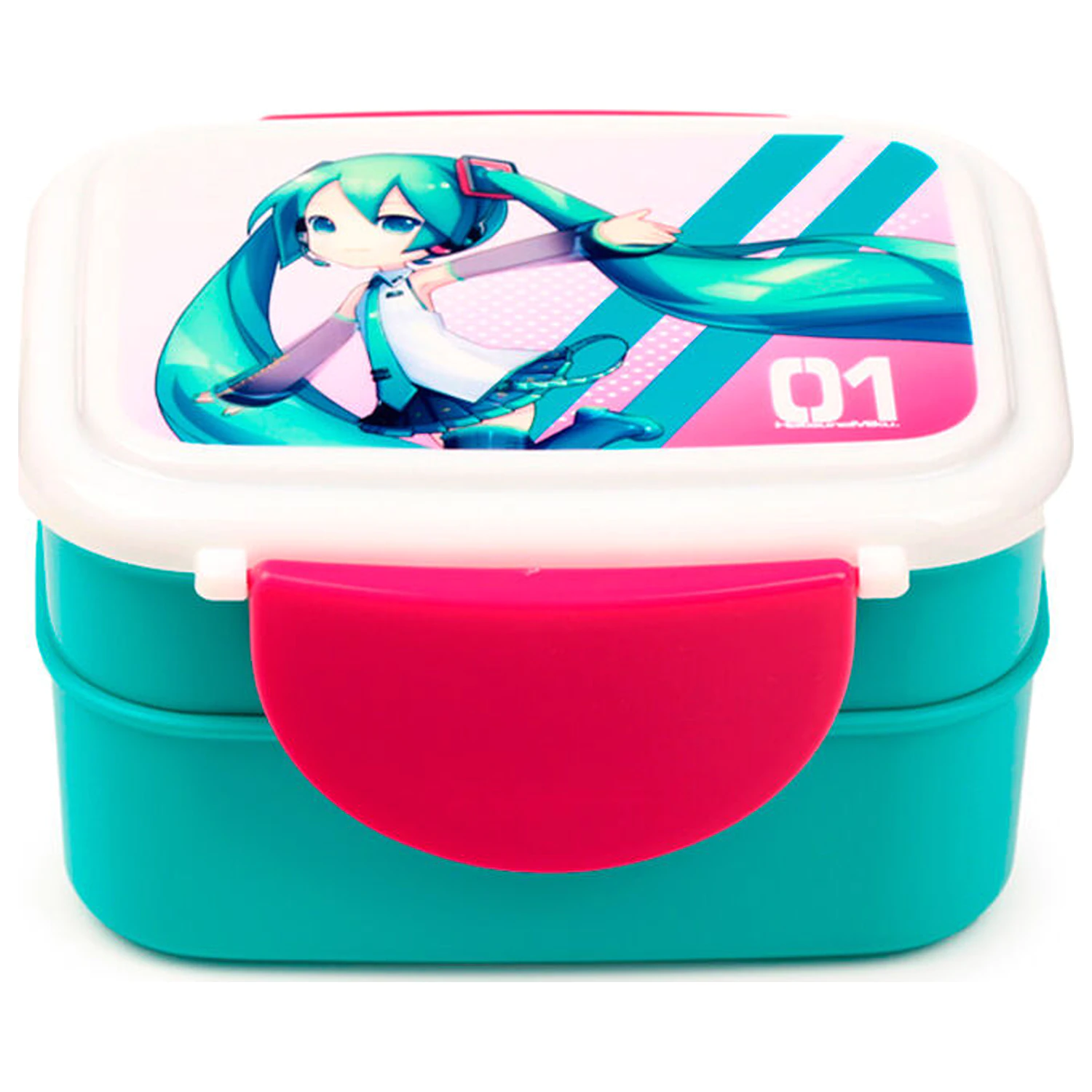 Hatsune Miku lunch box i sztućce zdjęcie produktu