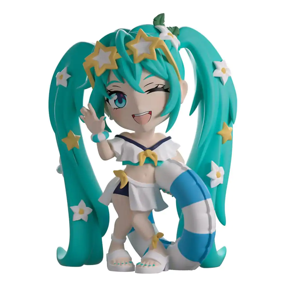 Hatsune Miku Figurka Winylowa Summer Style Miku 12 cm zdjęcie produktu