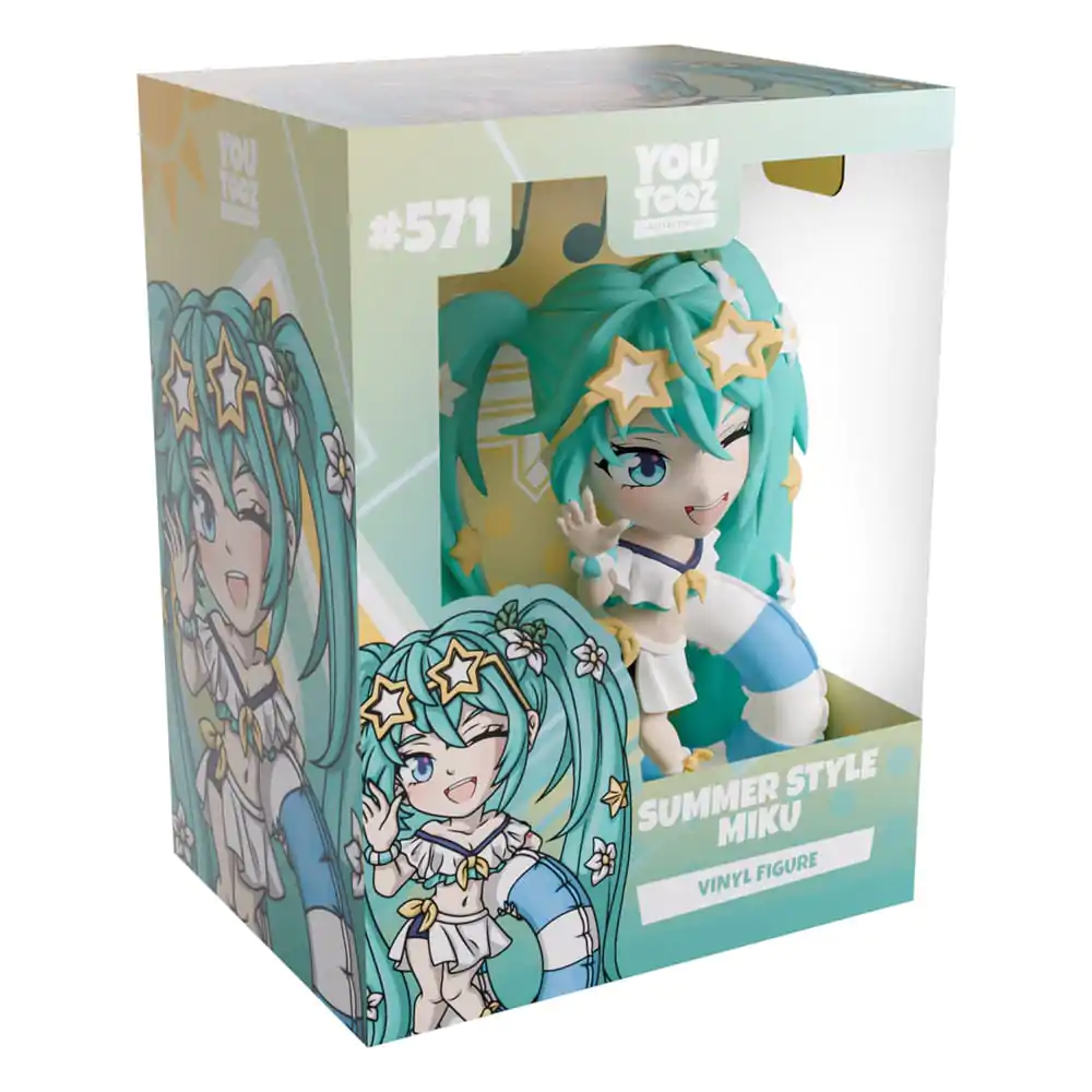 Hatsune Miku Figurka Winylowa Summer Style Miku 12 cm zdjęcie produktu