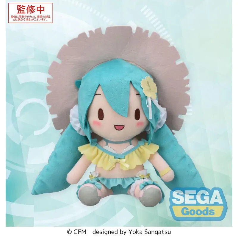 Hatsune Miku Volumen 1 Hatsune Miku Conceptual pluszowa zabawka 22 cm zdjęcie produktu