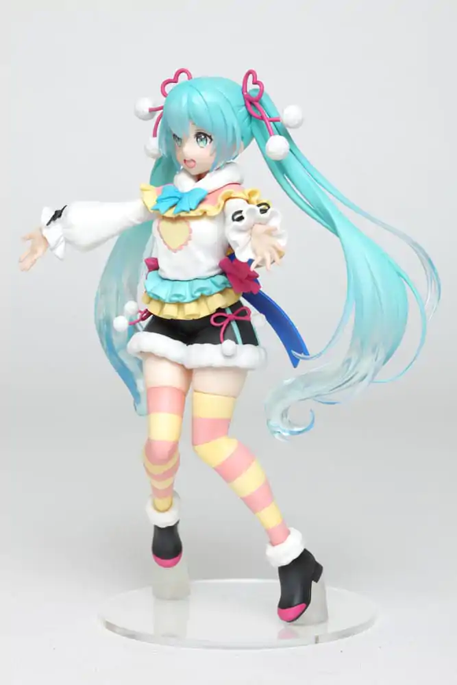 Hatsune Miku PVC Statuetka Zimowy Obraz Ver. 18 cm zdjęcie produktu