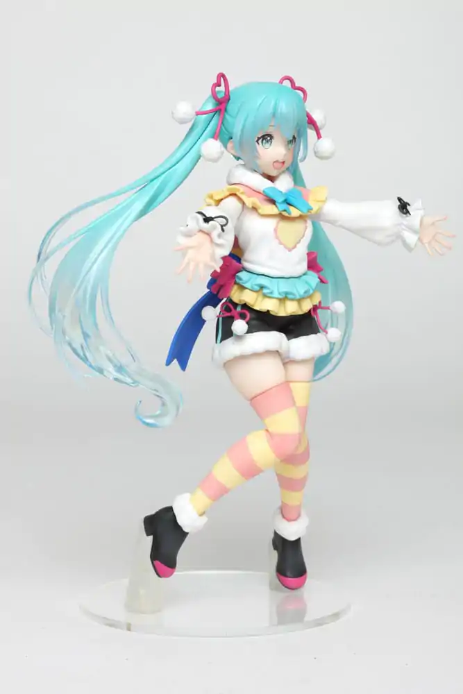 Hatsune Miku PVC Statuetka Zimowy Obraz Ver. 18 cm zdjęcie produktu