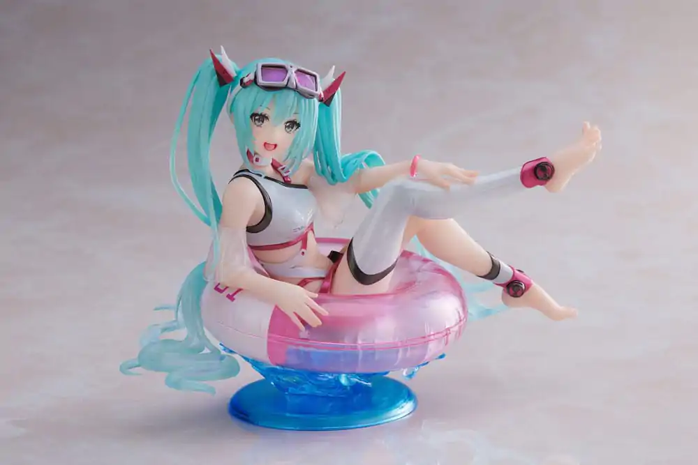Hatsune Miku Wonderland Statua PVC Aqua Float Girls Figure Hatsune Miku Reedycja 18 cm zdjęcie produktu