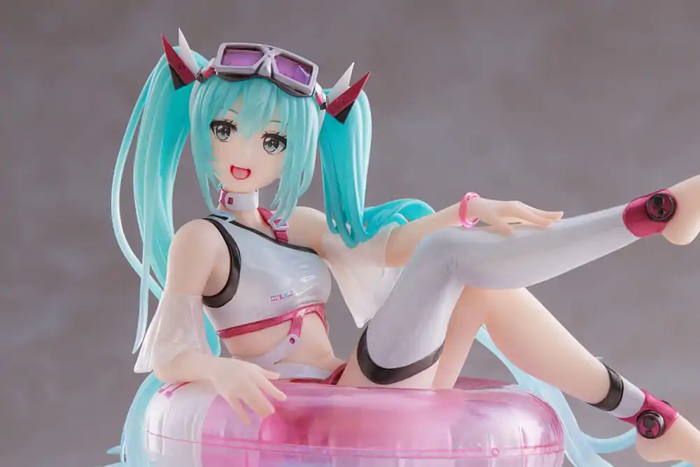 Hatsune Miku Wonderland Statua PVC Aqua Float Girls Figure Hatsune Miku Reedycja 18 cm zdjęcie produktu