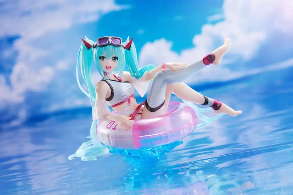 Hatsune Miku Wonderland Statua PVC Aqua Float Girls Figure Hatsune Miku Reedycja 18 cm zdjęcie produktu