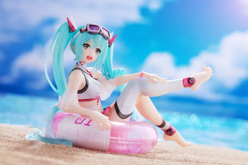 Hatsune Miku Wonderland Statua PVC Aqua Float Girls Figure Hatsune Miku Reedycja 18 cm zdjęcie produktu
