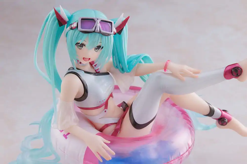 Hatsune Miku Wonderland Statua PVC Aqua Float Girls Figure Hatsune Miku Reedycja 18 cm zdjęcie produktu