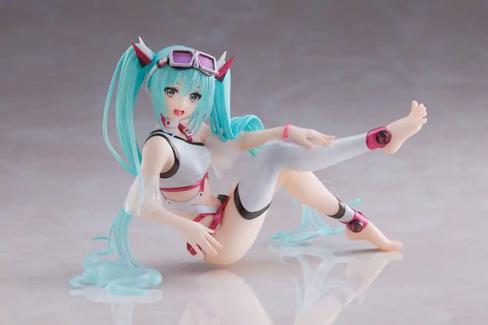 Hatsune Miku Wonderland Statua PVC Aqua Float Girls Figure Hatsune Miku Reedycja 18 cm zdjęcie produktu