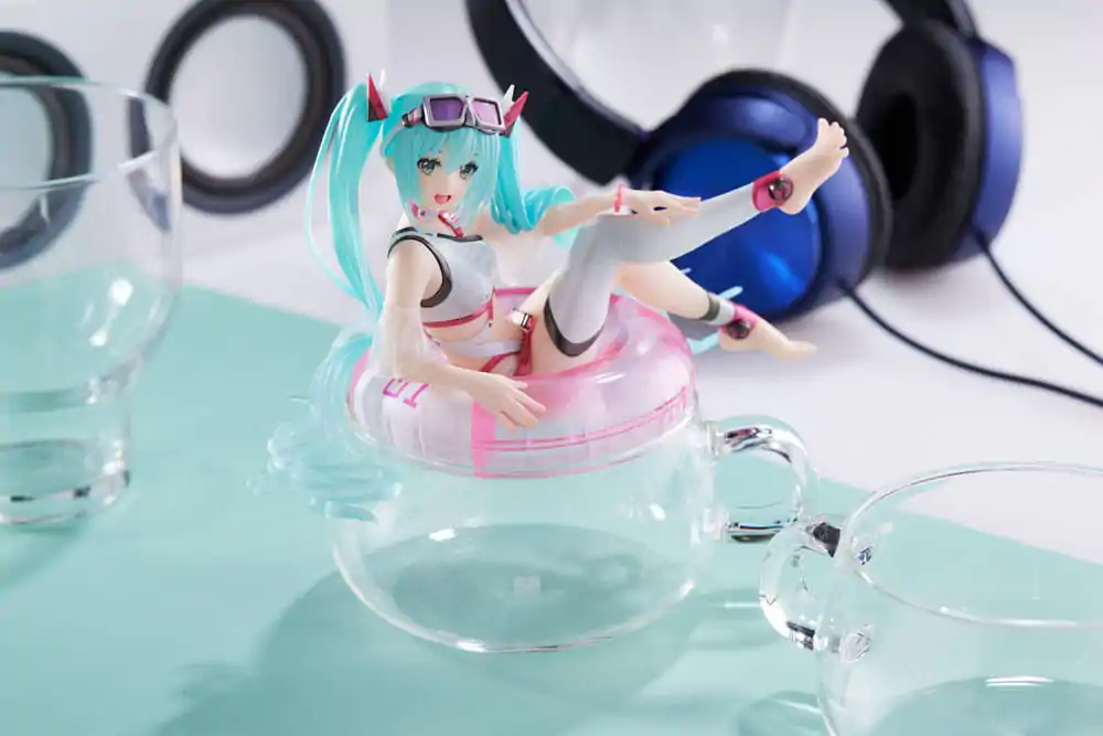 Hatsune Miku Wonderland Statua PVC Aqua Float Girls Figure Hatsune Miku Reedycja 18 cm zdjęcie produktu