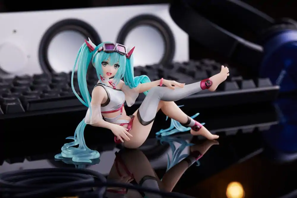 Hatsune Miku Wonderland Statua PVC Aqua Float Girls Figure Hatsune Miku Reedycja 18 cm zdjęcie produktu
