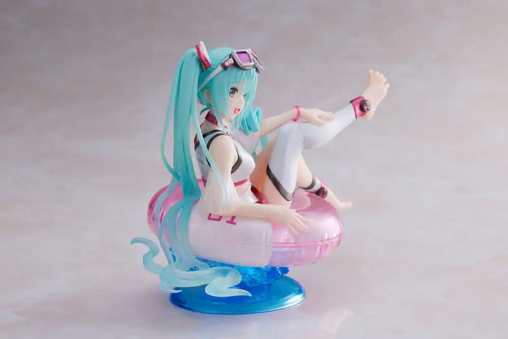 Hatsune Miku Wonderland Statua PVC Aqua Float Girls Figure Hatsune Miku Reedycja 18 cm zdjęcie produktu
