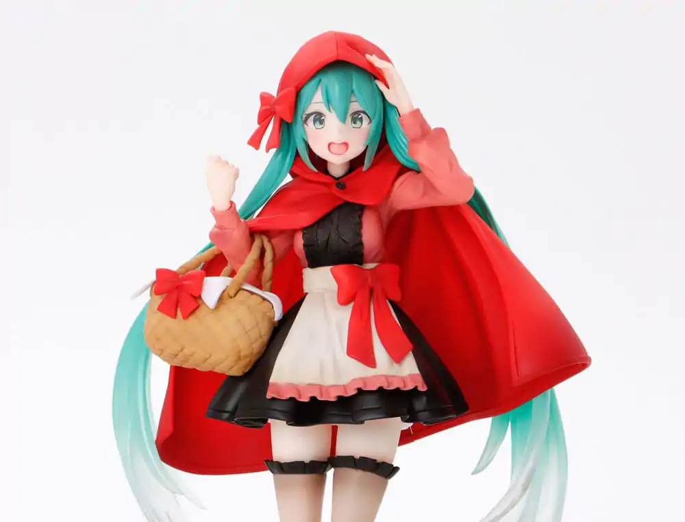 Hatsune Miku Wonderland Figurka PVC Czerwony Kapturek 18 cm zdjęcie produktu