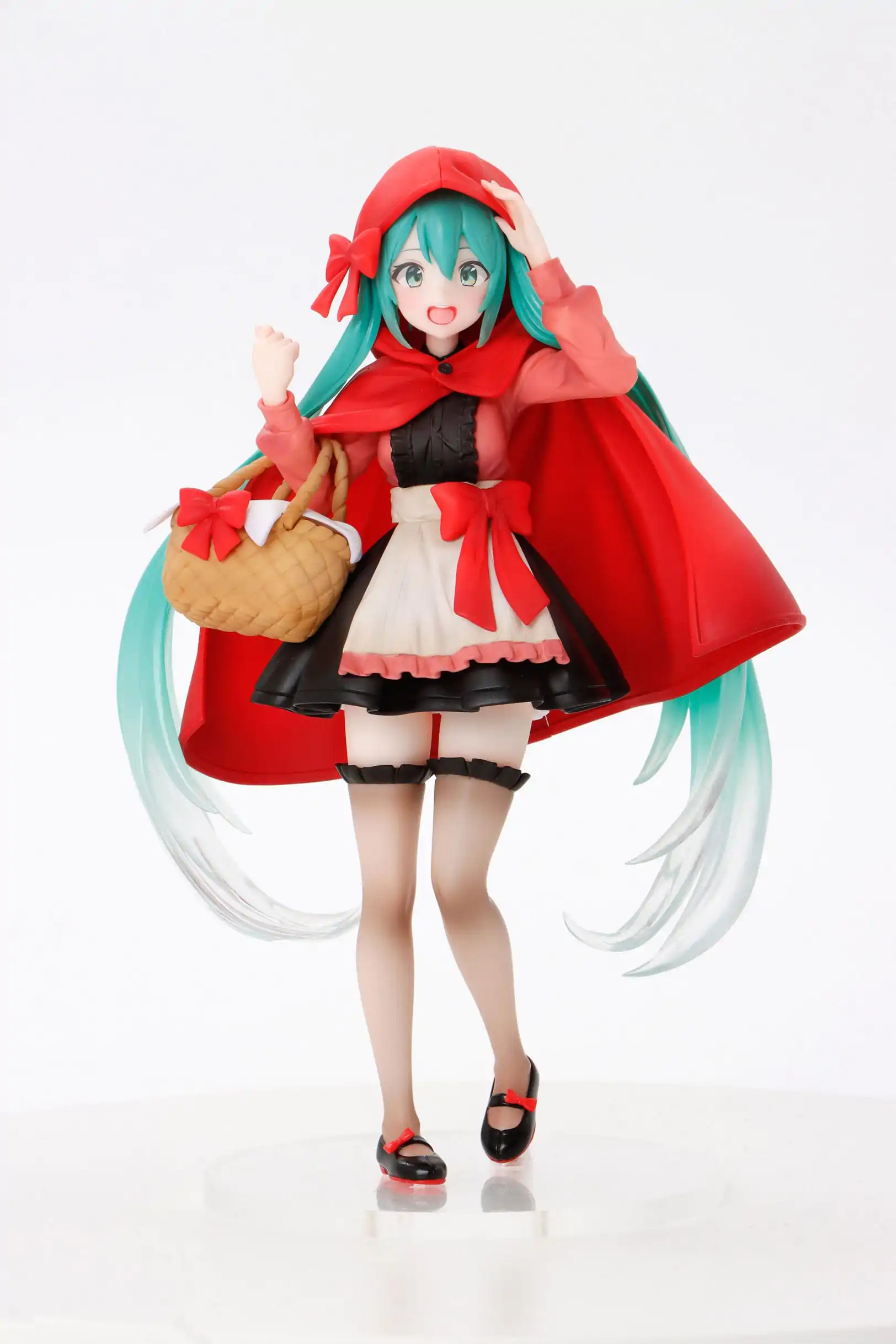 Hatsune Miku Wonderland Figurka PVC Czerwony Kapturek 18 cm zdjęcie produktu