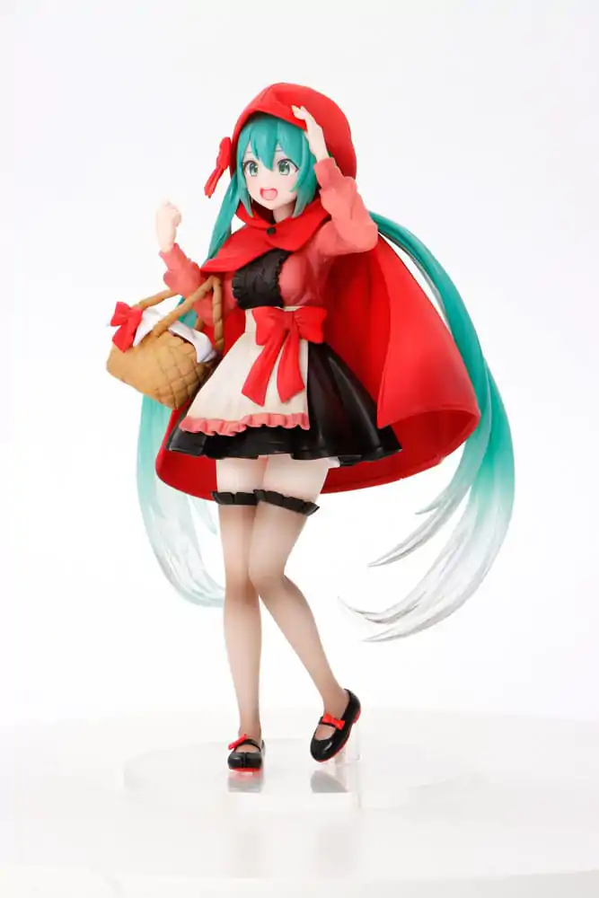 Hatsune Miku Wonderland Figurka PVC Czerwony Kapturek 18 cm zdjęcie produktu