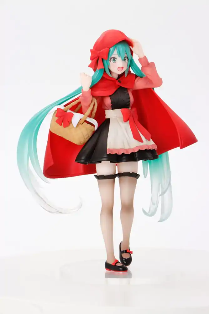 Hatsune Miku Wonderland Figurka PVC Czerwony Kapturek 18 cm zdjęcie produktu