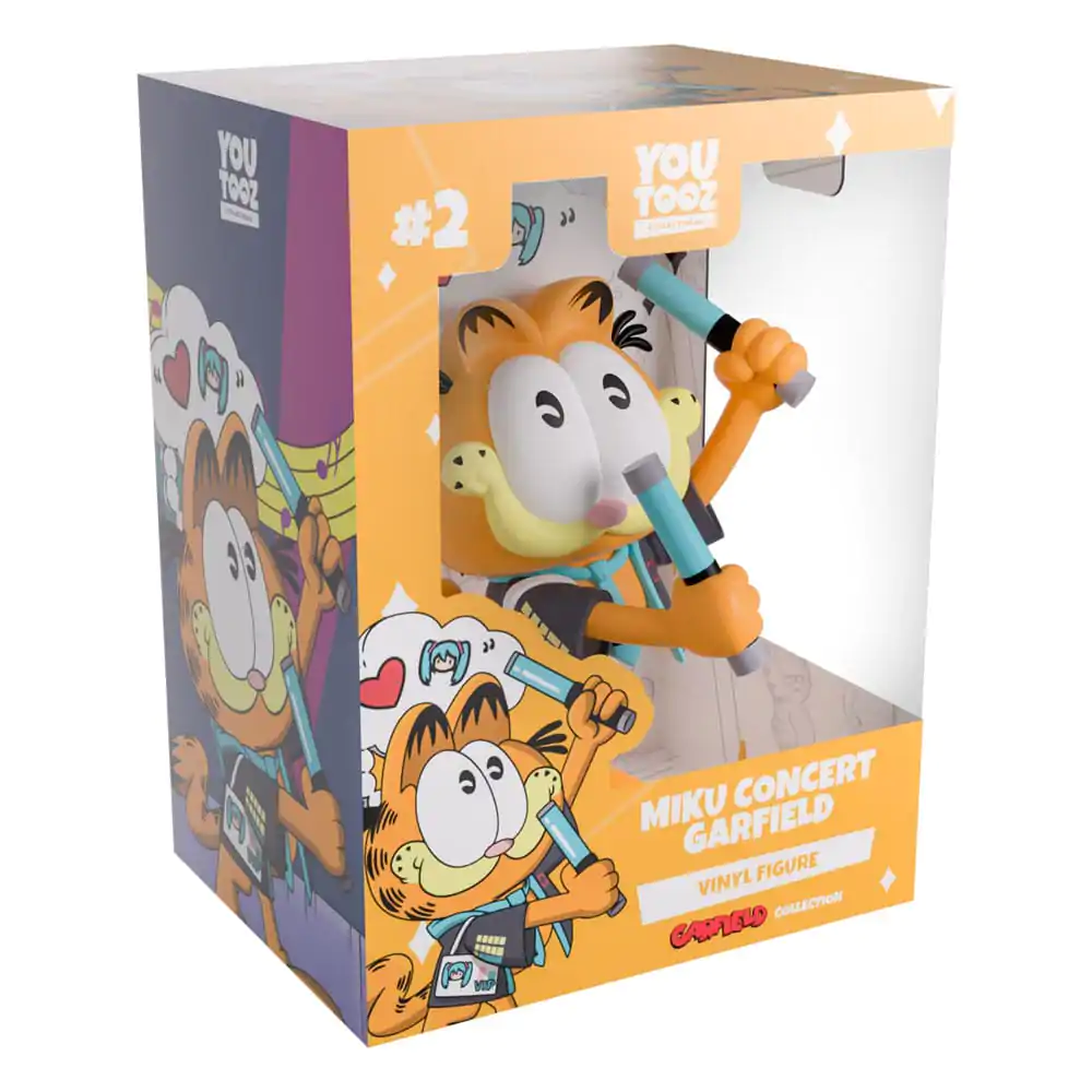 Hatsune Miku x Garfield Winyl Vinyl Figure Miku Concert Garfield 13 cm zdjęcie produktu