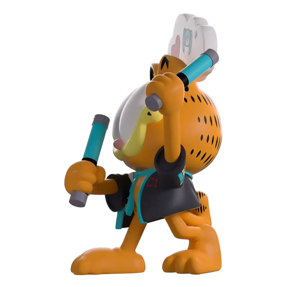 Hatsune Miku x Garfield Winyl Vinyl Figure Miku Concert Garfield 13 cm zdjęcie produktu
