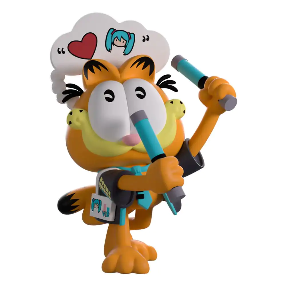 Hatsune Miku x Garfield Winyl Vinyl Figure Miku Concert Garfield 13 cm zdjęcie produktu