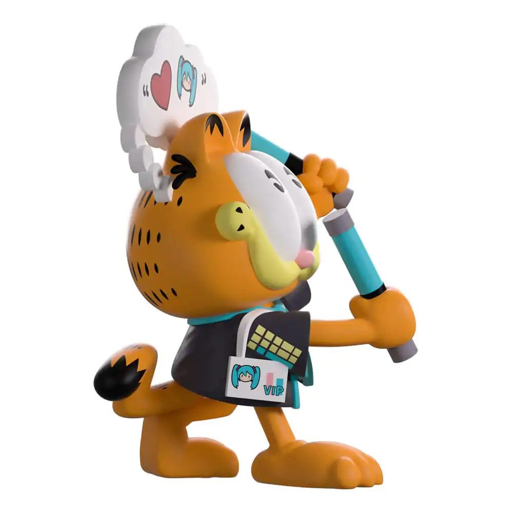 Hatsune Miku x Garfield Winyl Vinyl Figure Miku Concert Garfield 13 cm zdjęcie produktu