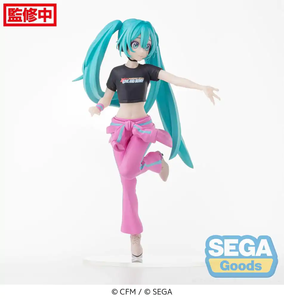 Hatsune Miku x Love and Berry Dress Up and Dance! Desktop x Decorate Collections PVC Statuetka Hatsune Miku Berry Costume Ver. 17 cm zdjęcie produktu