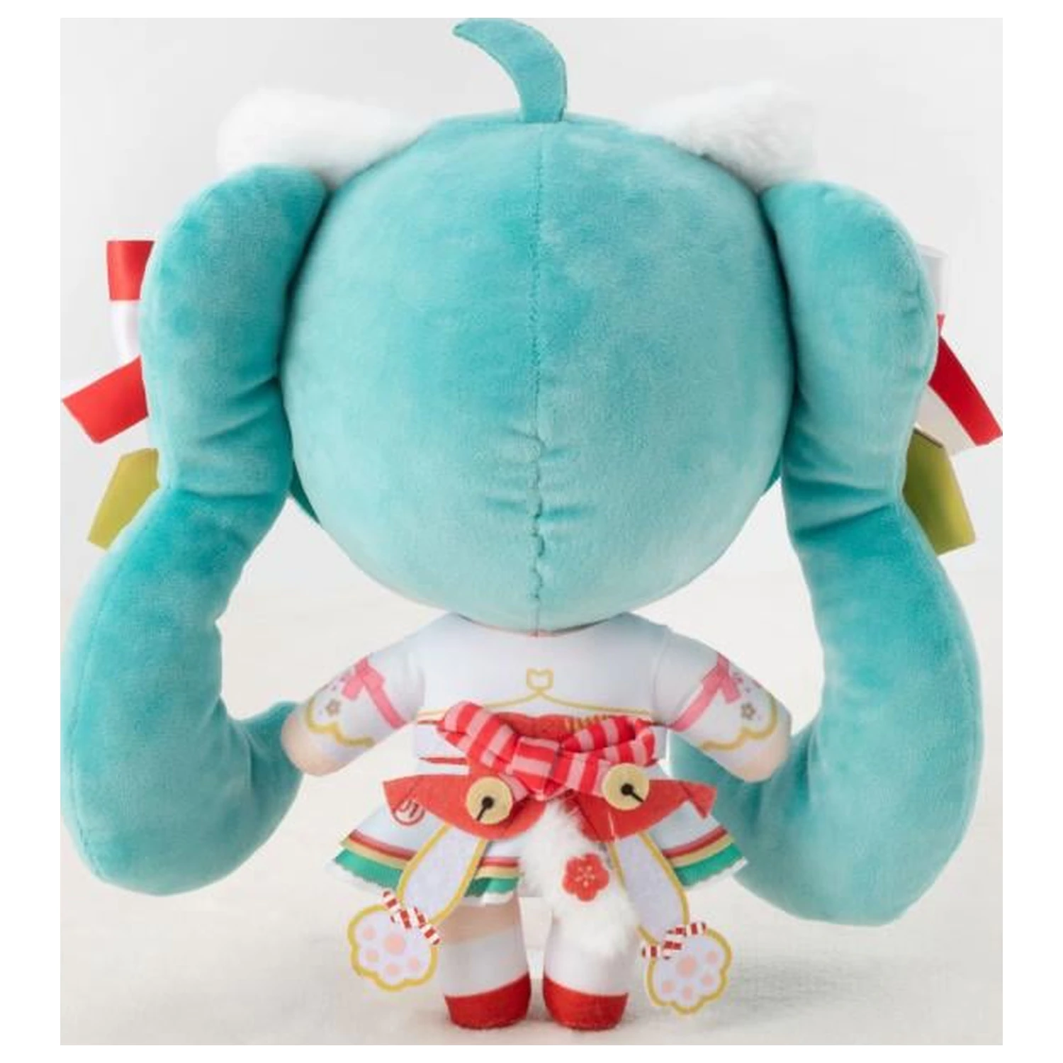 Maskotka Hatsune Miku x Maneki-Neko White Cat 22 cm zdjęcie produktu