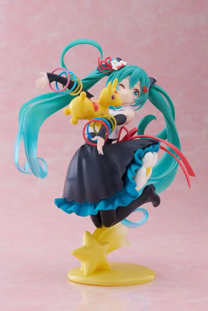 Hatsune Miku x Rody AMP+ Statuetka PVC Thank You Ver. Reedycja 20 cm zdjęcie produktu