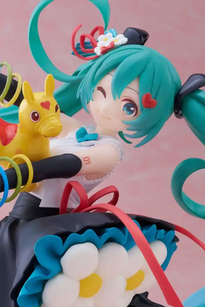 Hatsune Miku x Rody AMP+ Statuetka PVC Thank You Ver. Reedycja 20 cm zdjęcie produktu