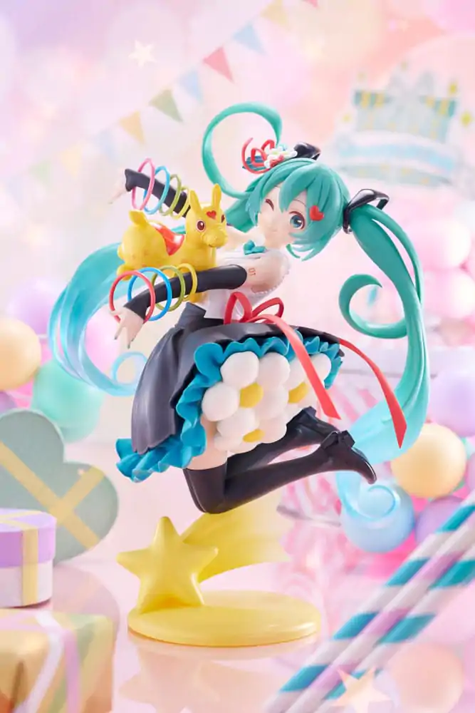 Hatsune Miku x Rody AMP+ Statuetka PVC Thank You Ver. Reedycja 20 cm zdjęcie produktu