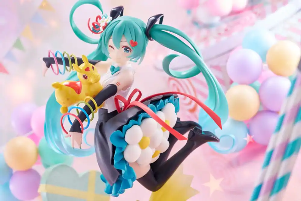 Hatsune Miku x Rody AMP+ Statuetka PVC Thank You Ver. Reedycja 20 cm zdjęcie produktu