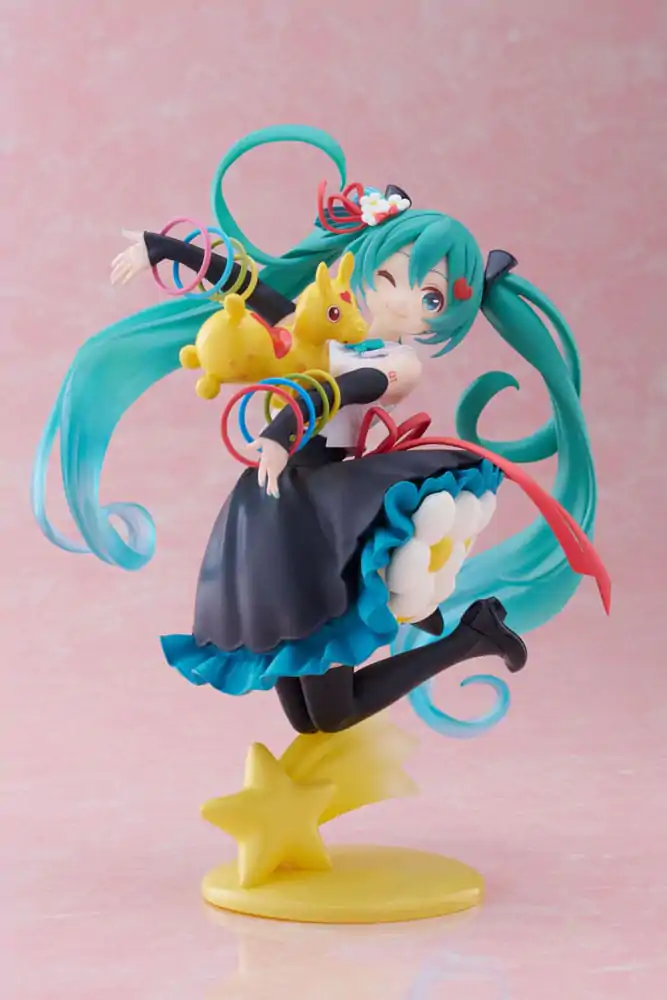 Hatsune Miku x Rody AMP+ Statuetka PVC Thank You Ver. Reedycja 20 cm zdjęcie produktu