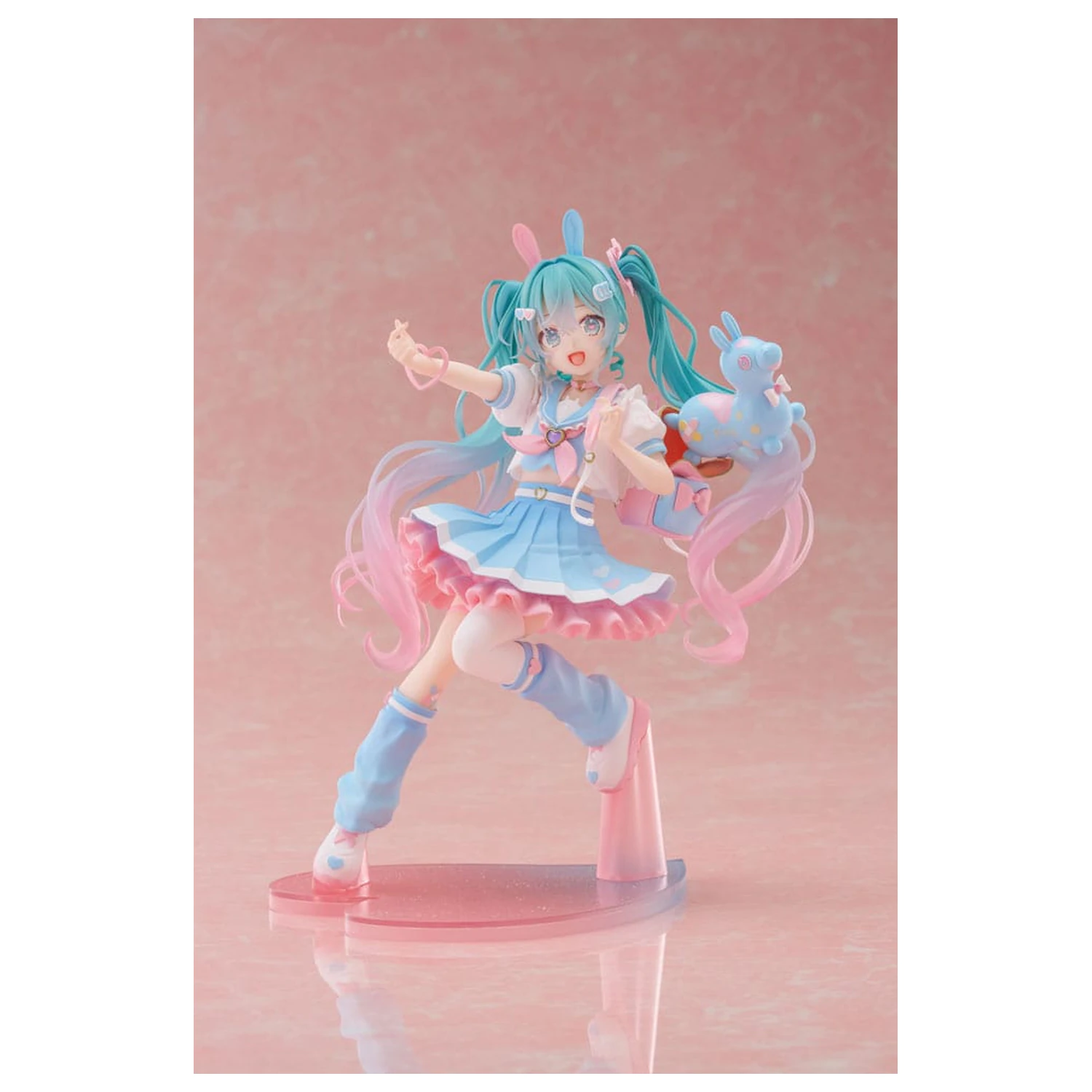 Hatsune Miku x RODY Newly Written Taito Kuji Online PVC Statuetka Hatsune Miku 18 cm zdjęcie produktu