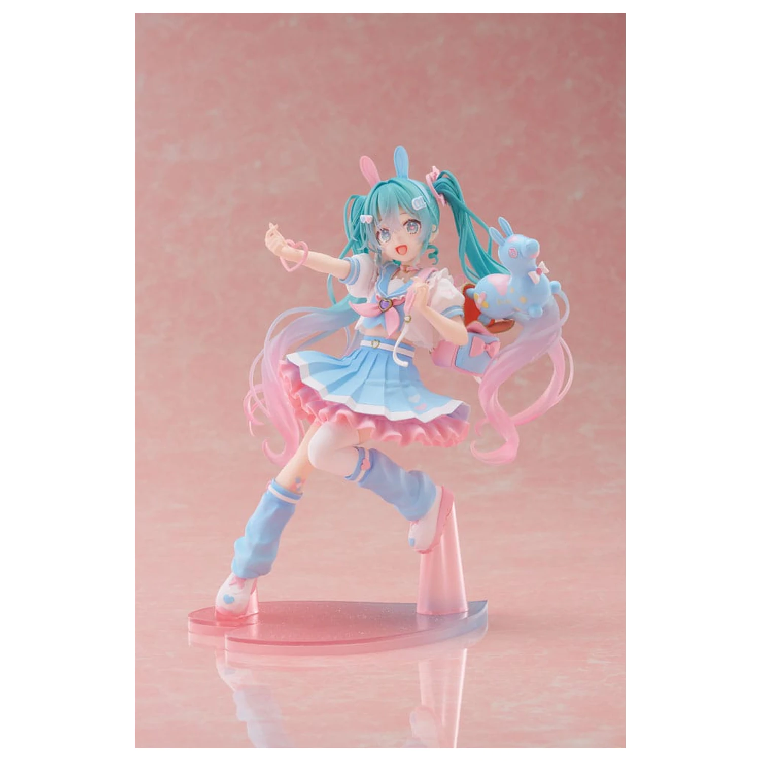 Hatsune Miku x RODY Newly Written Taito Kuji Online PVC Statuetka Hatsune Miku 18 cm zdjęcie produktu