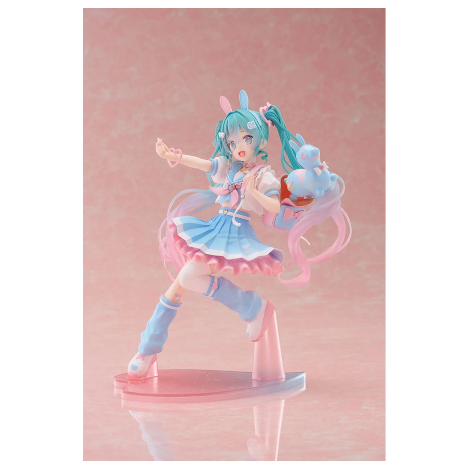 Hatsune Miku x RODY Newly Written Taito Kuji Online PVC Statuetka Hatsune Miku 18 cm zdjęcie produktu