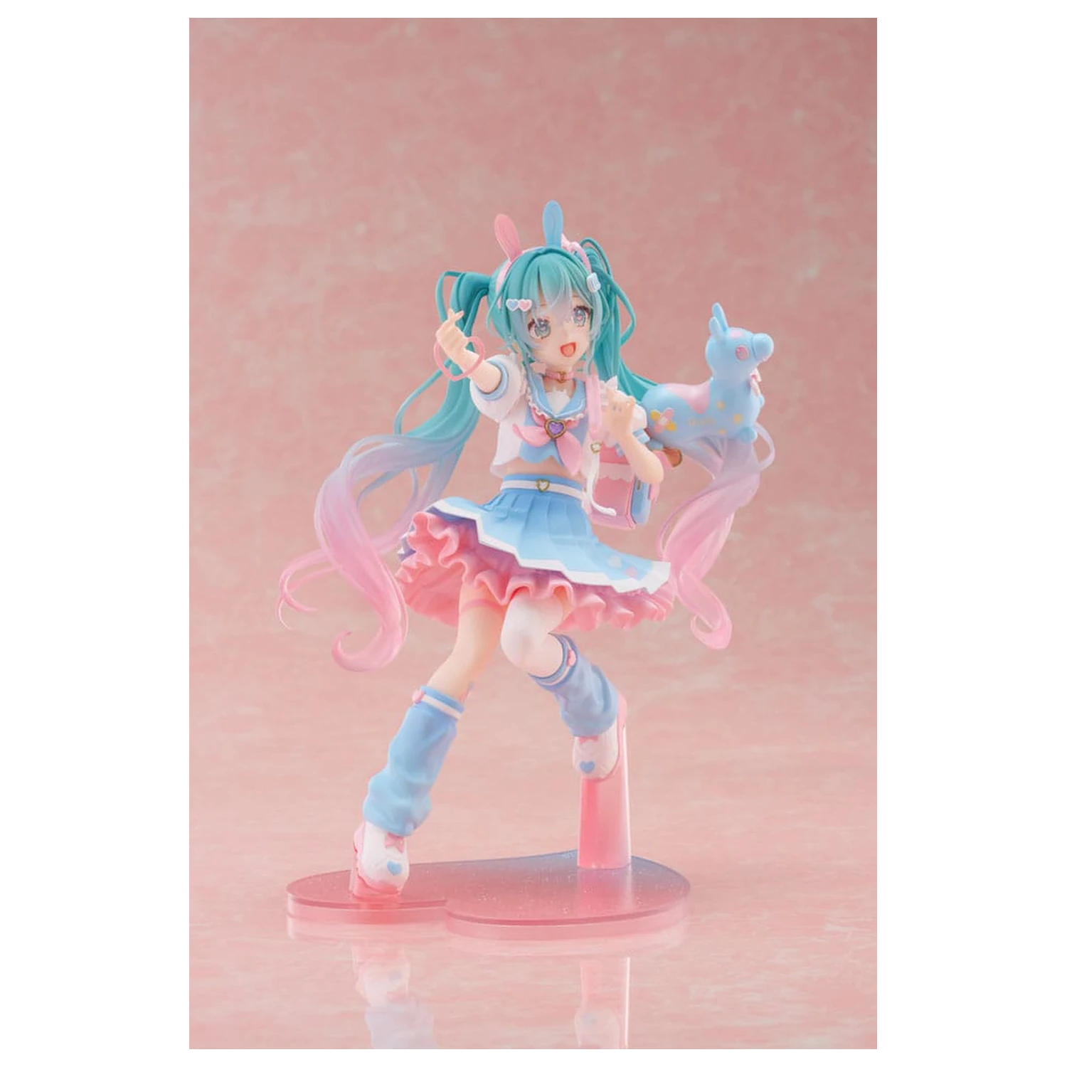 Hatsune Miku x RODY Newly Written Taito Kuji Online PVC Statuetka Hatsune Miku 18 cm zdjęcie produktu