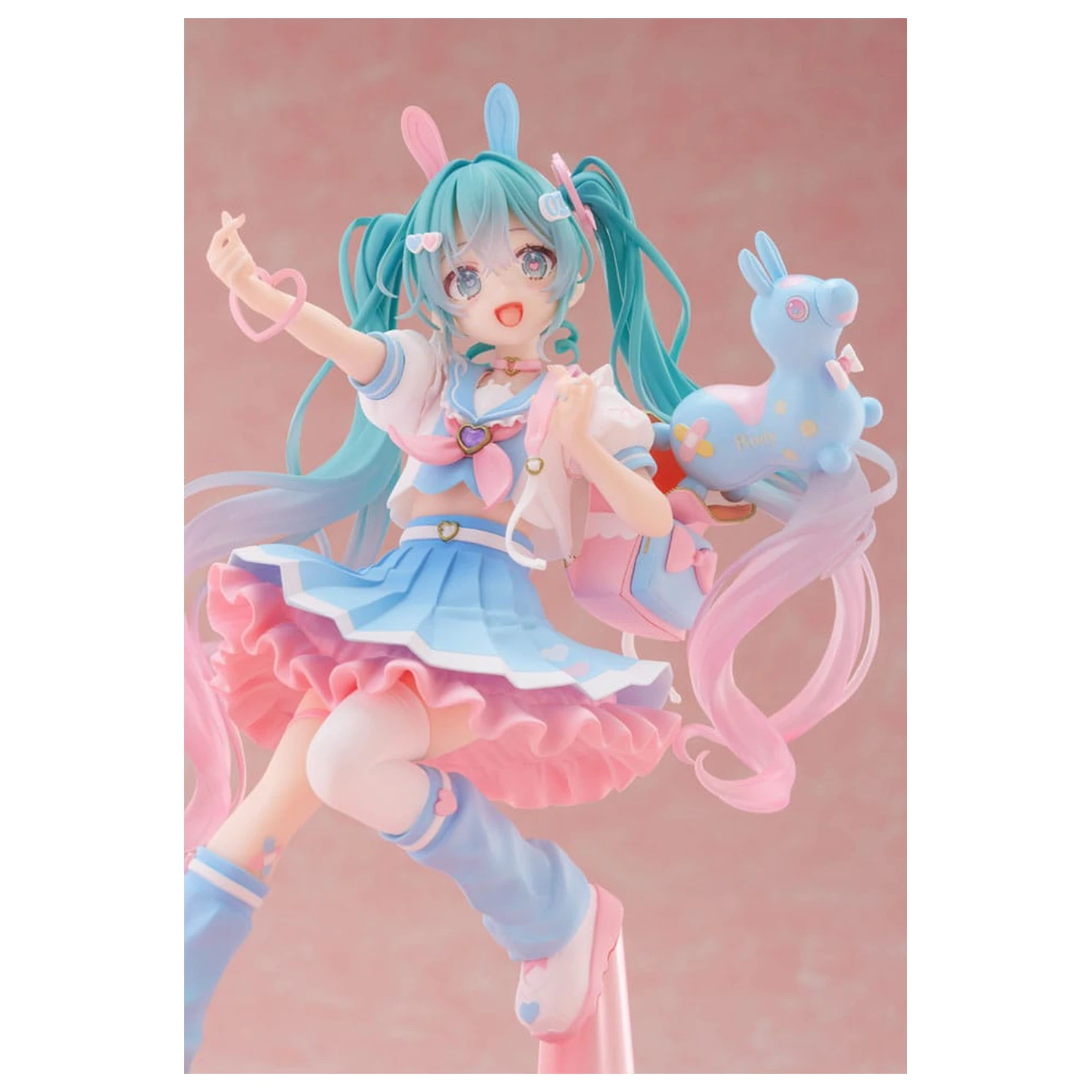 Hatsune Miku x RODY Newly Written Taito Kuji Online PVC Statuetka Hatsune Miku 18 cm zdjęcie produktu