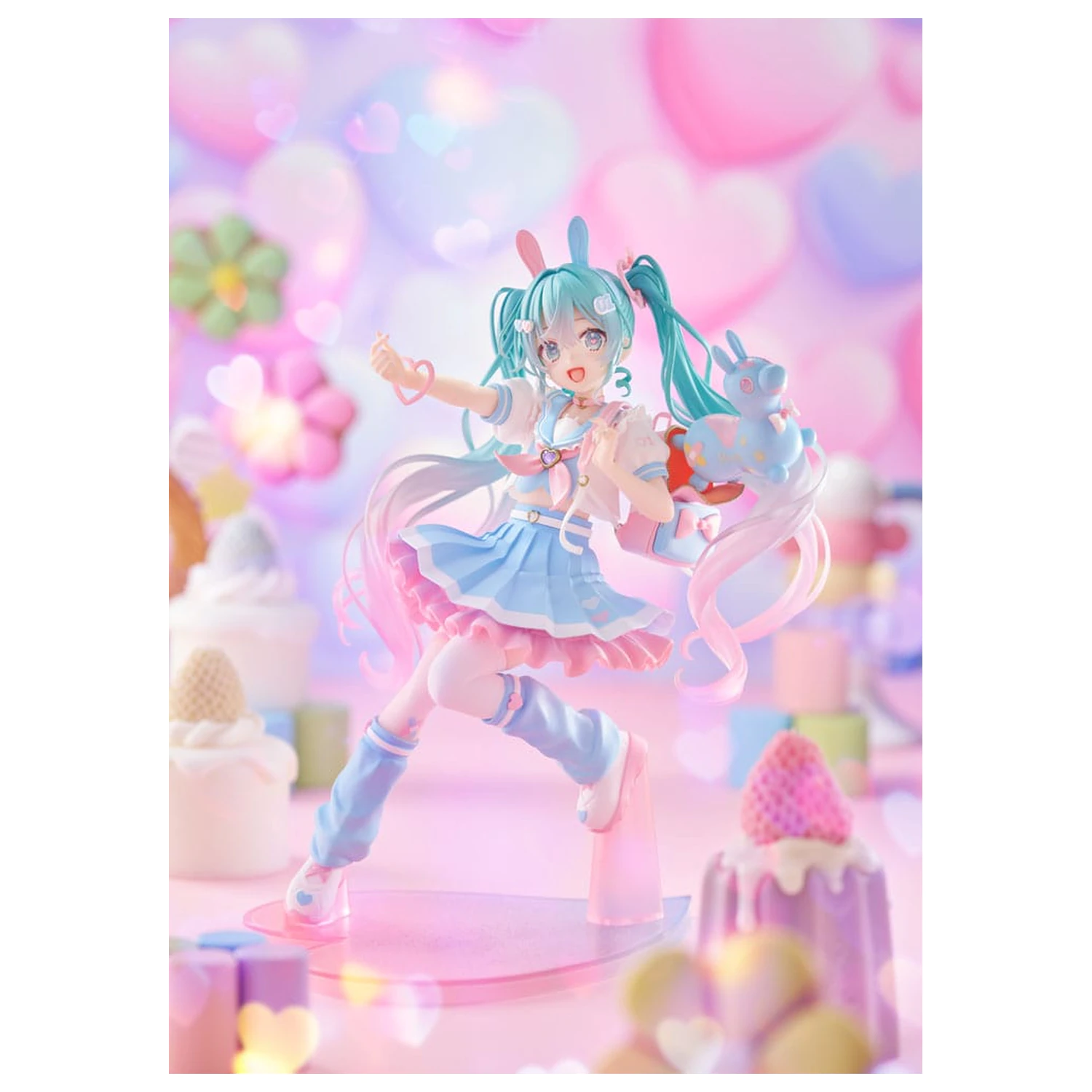 Hatsune Miku x RODY Newly Written Taito Kuji Online PVC Statuetka Hatsune Miku 18 cm zdjęcie produktu
