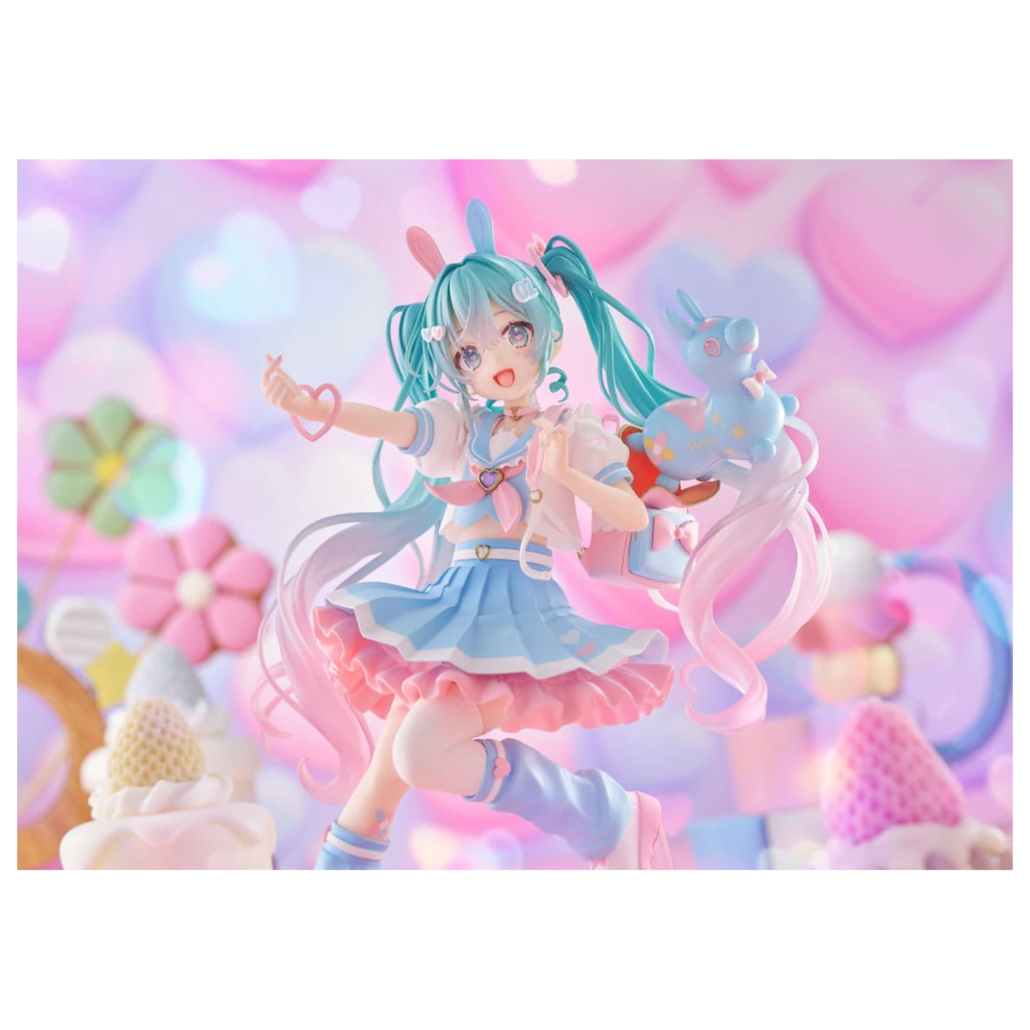 Hatsune Miku x RODY Newly Written Taito Kuji Online PVC Statuetka Hatsune Miku 18 cm zdjęcie produktu