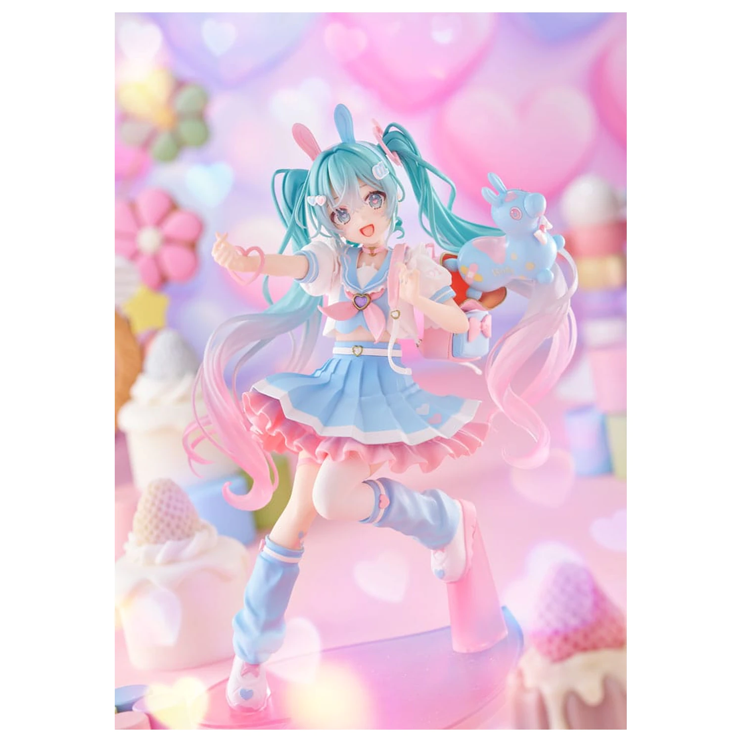 Hatsune Miku x RODY Newly Written Taito Kuji Online PVC Statuetka Hatsune Miku 18 cm zdjęcie produktu