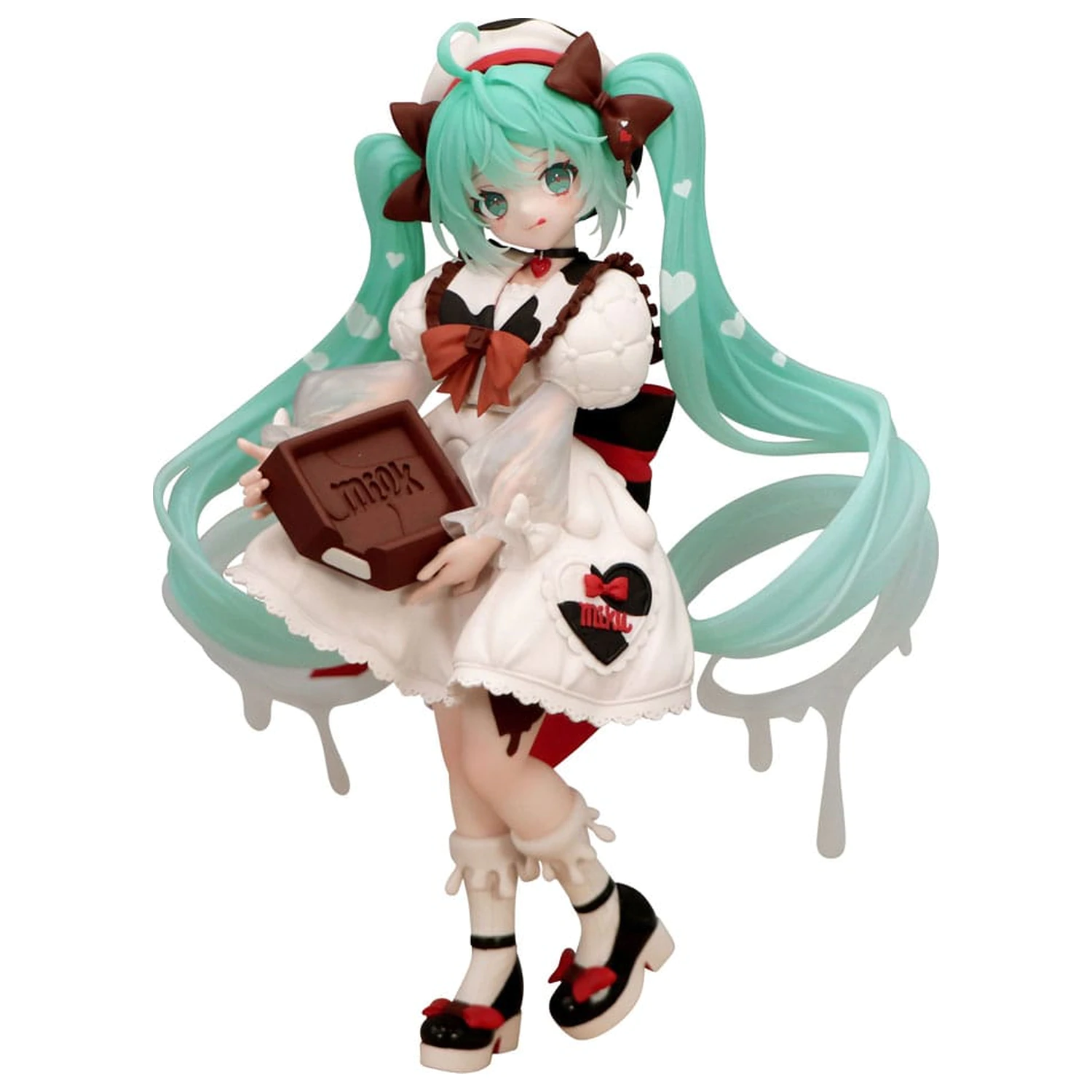 Statua Hatsune Miku x Tirol Choco Trio-Try-iT PVC Hatsune Miku Milk Ver. 18 cm zdjęcie produktu